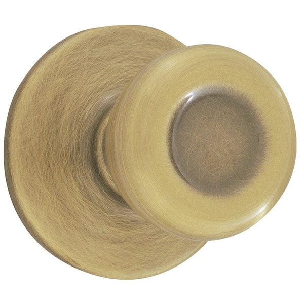 Tylo Antique Brass Hall & Closet Door Knob